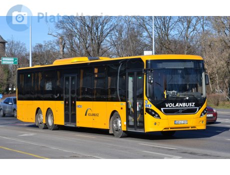 AA LC-819, Volvo 8900