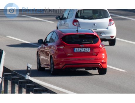4747 KCS, Ford Focus