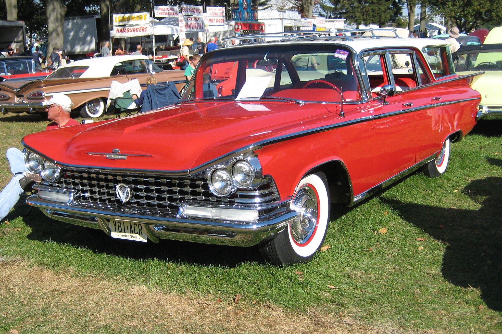Y81-ACR, Buick LeSabre 1st gen 1959 Wagon (4435; B-body), 1958–1959