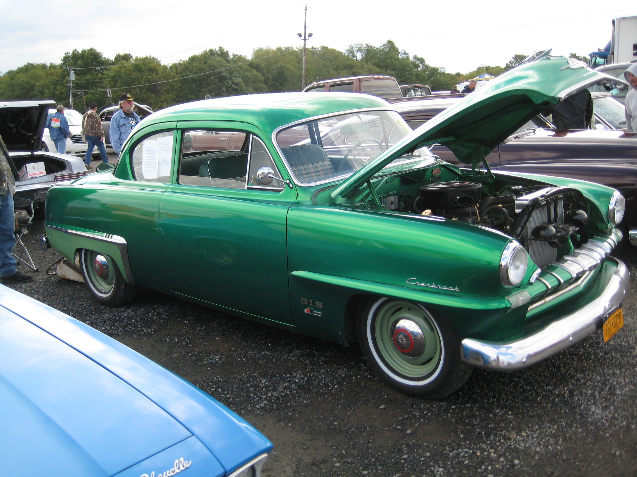 FBJ-8289, Plymouth Cranbrook Convertible Coupé (P23/P24/P25), 1951–1953