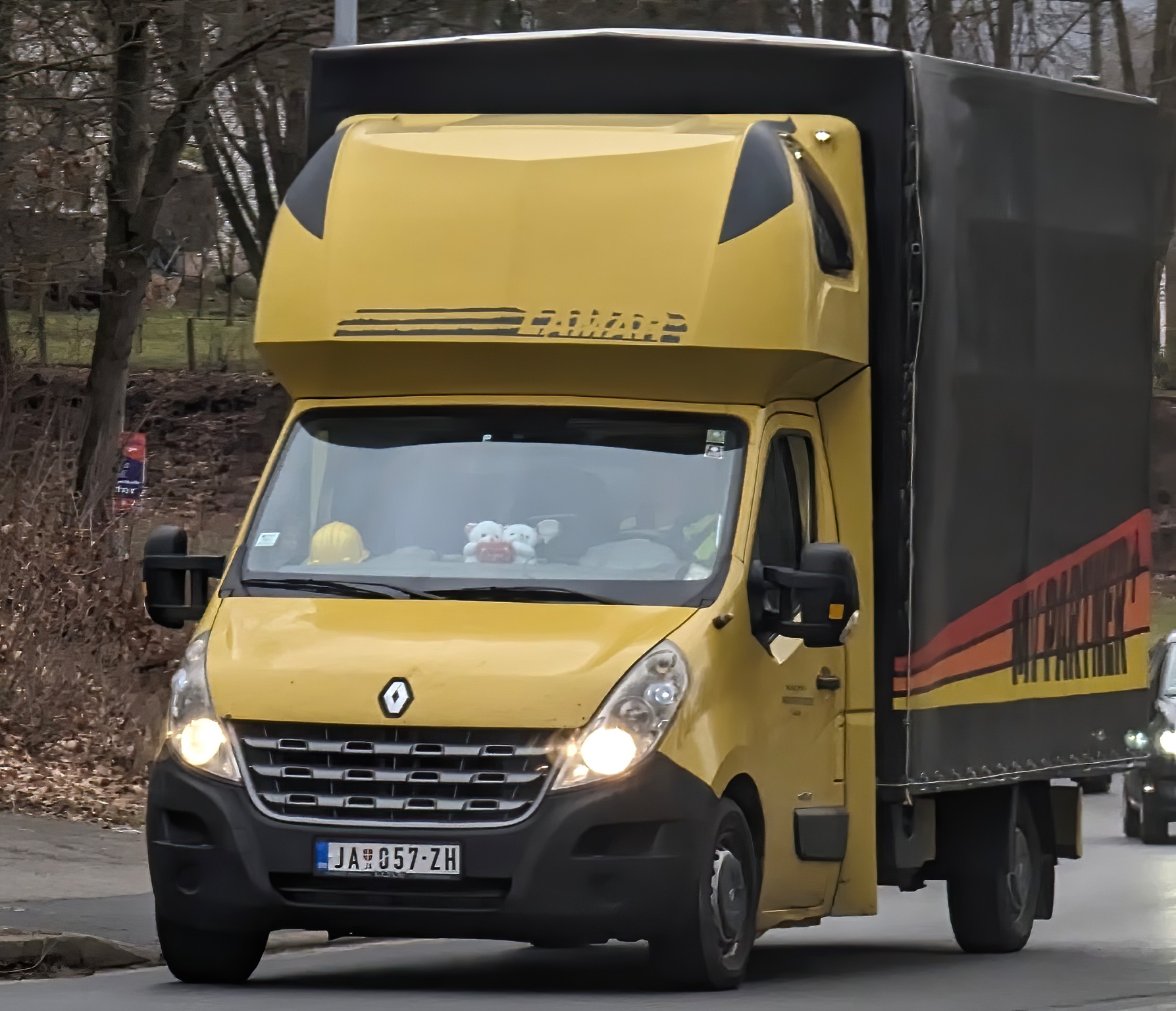 JA 057-ZH, Renault Master 3rd gen Van (J62), 2010–2019
