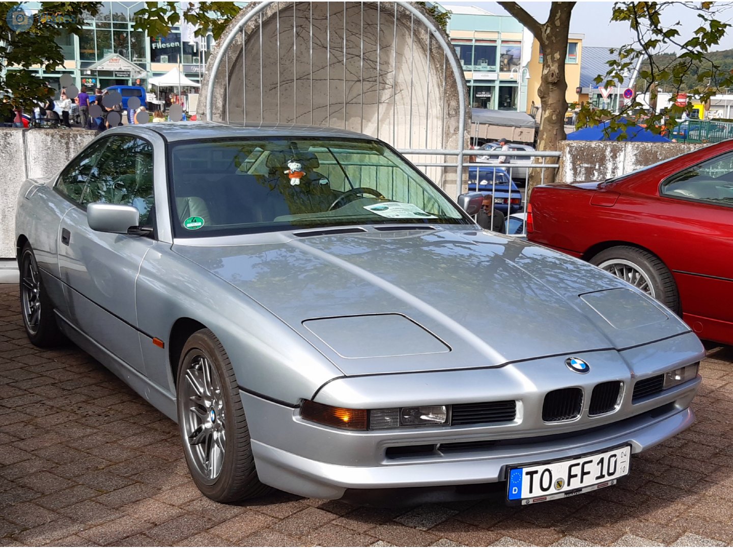 TO FF 10 (04/10), BMW 8 Series 1st gen (E31), 1990–1999