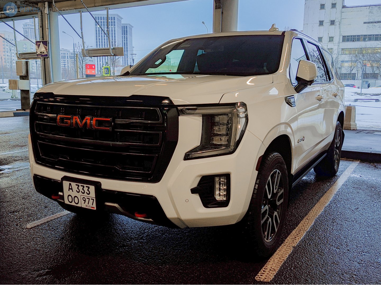 а 333 оо 977, GMC Yukon 5th gen (GMT1UG), 2020­–2024