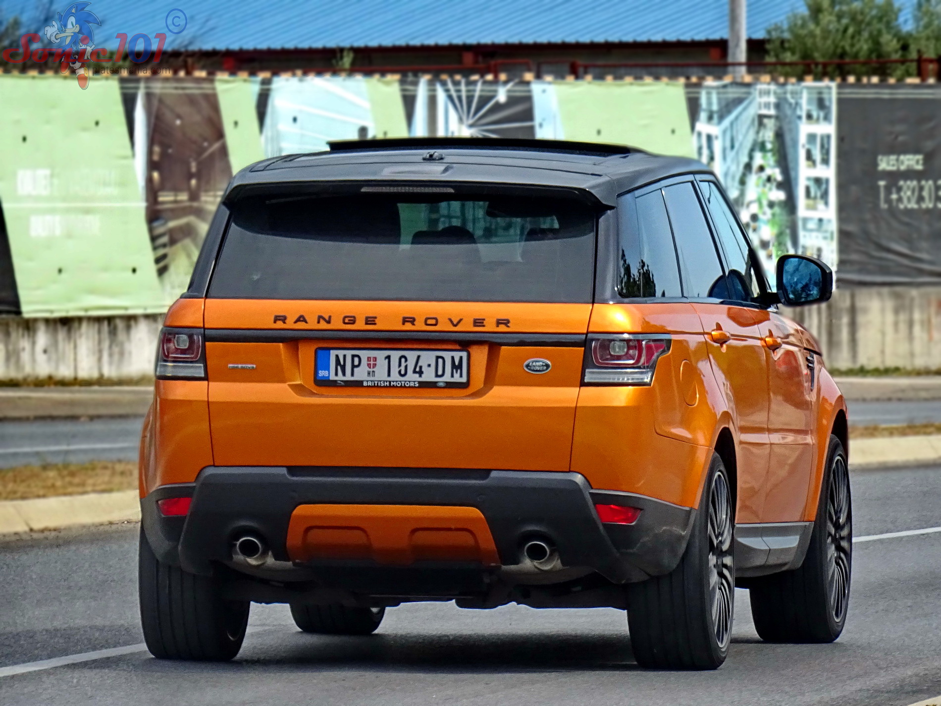 NP 104-DM, Land Rover Range Rover Sport 2nd gen (L494), 2013–2017