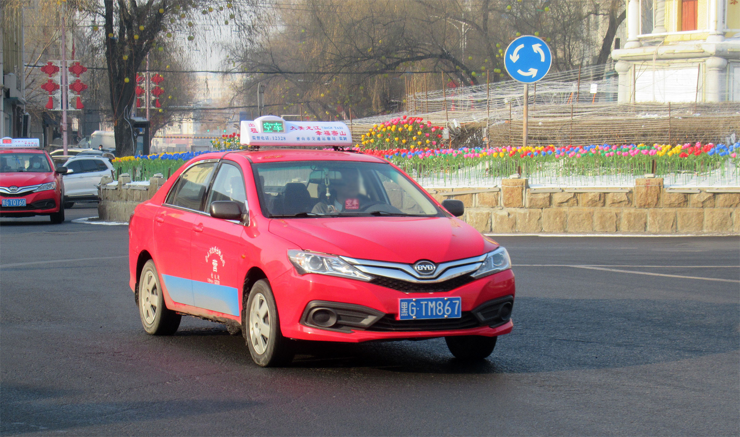 黑G·TM867, BYD F3 / F5 / L3 1st gen F3/L3 Sedan, 2nd facelift, 2016–2022