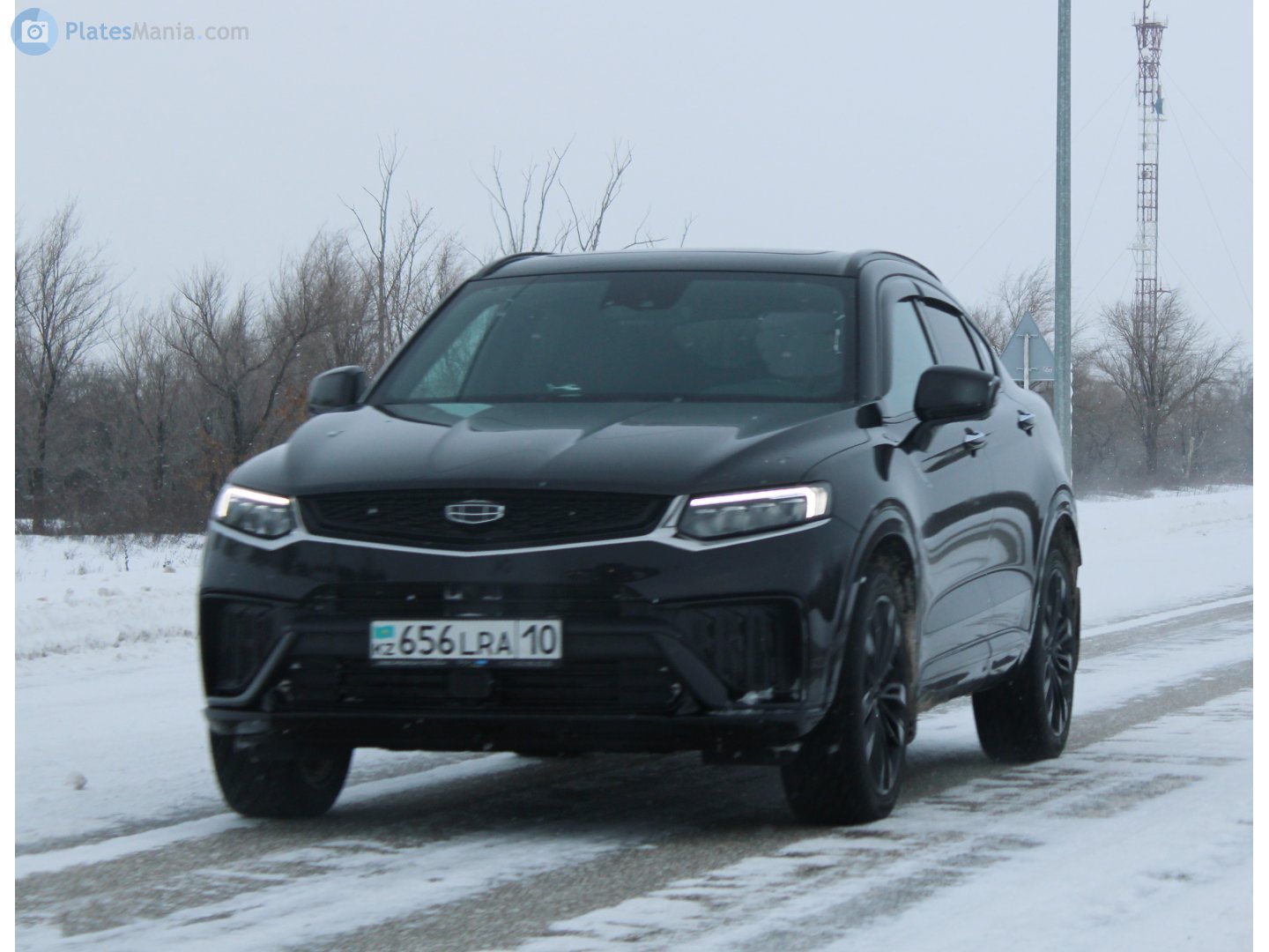 656 LRA 10, Geely Tugella 1st gen (FY11), 2019­–