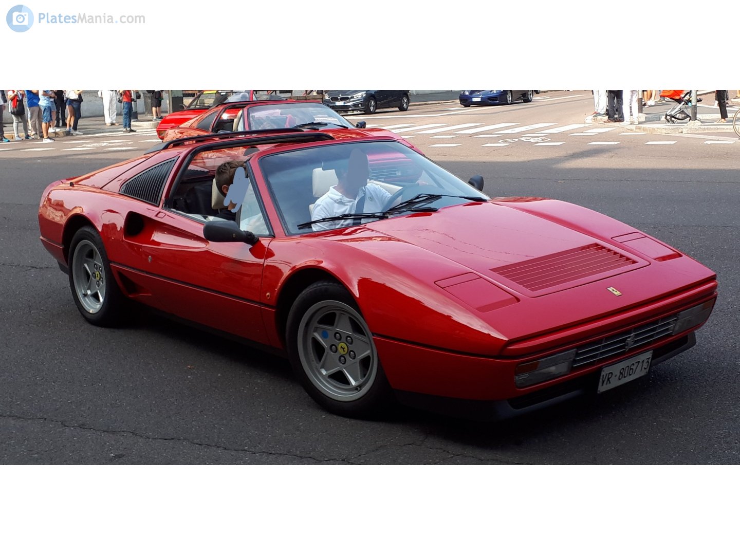 VR 806713, Ferrari GTS Turbo 