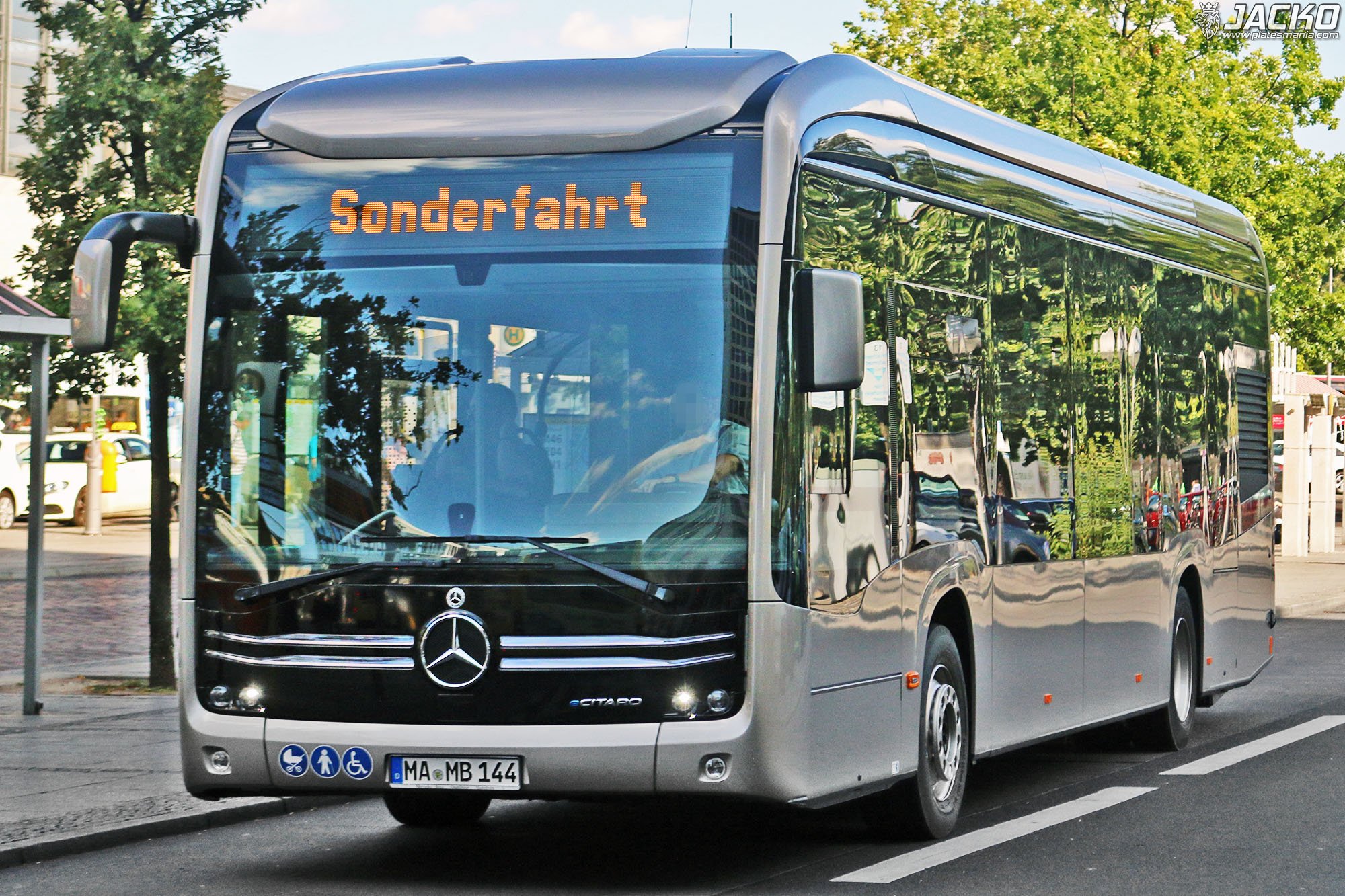 MA MB 144, Mercedes-Benz Citaro 2nd gen eCitaro, 2018–