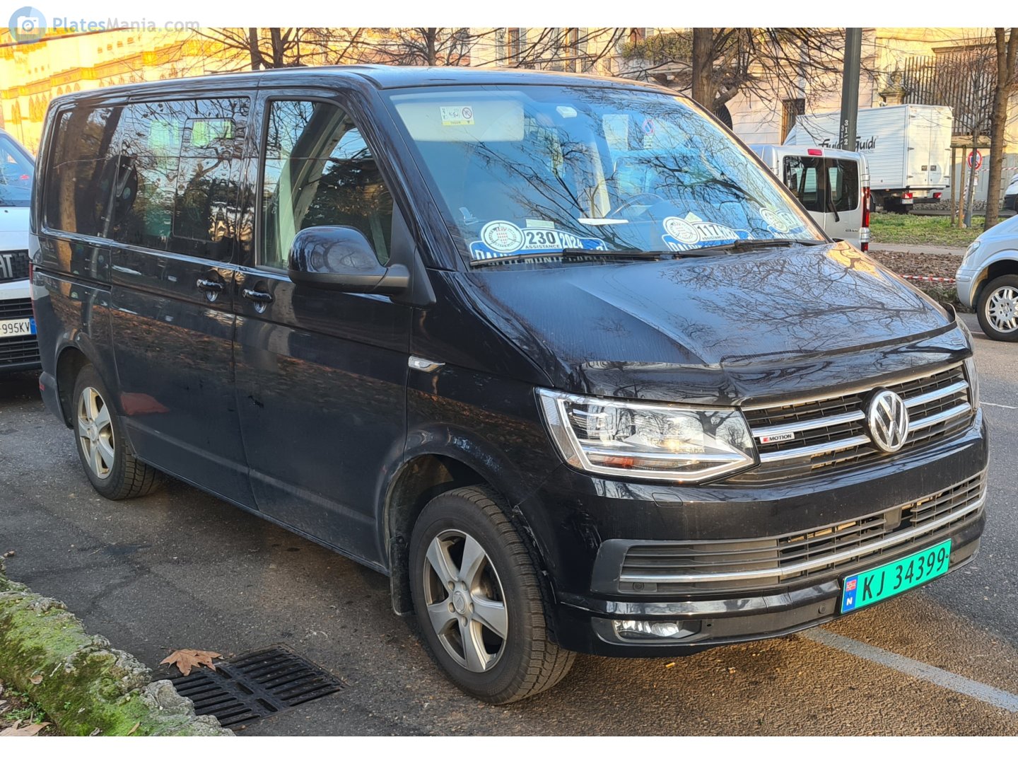 KJ 34399, Volkswagen Multivan T6 (SG), facelift, 2019–