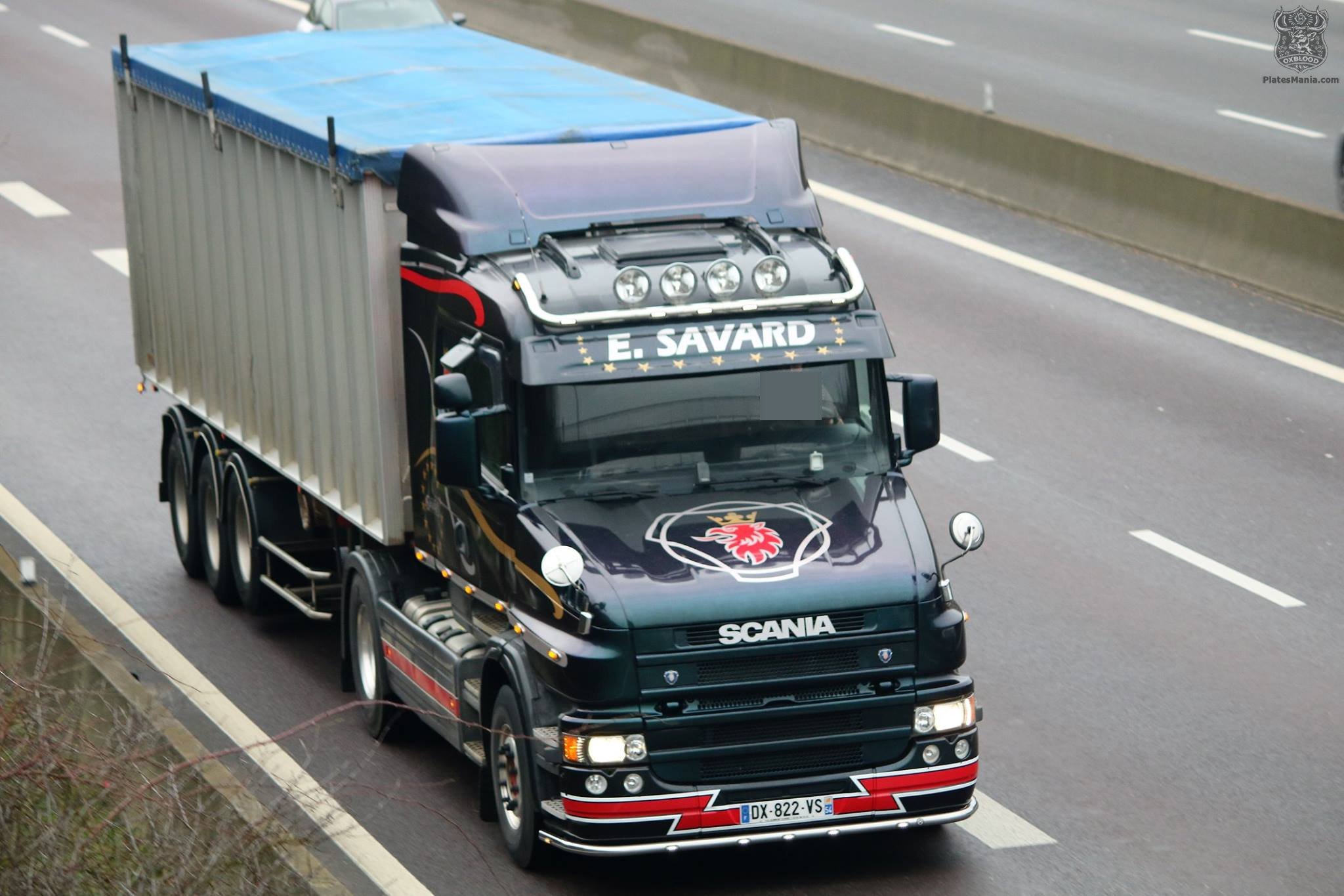 DX-822-VS, Scania T-Series 