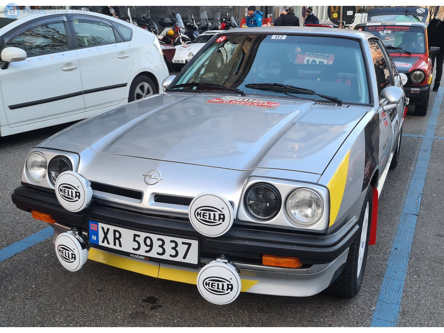 XR 59337, Opel Manta 2nd gen Coupé (B1), 1975–1982