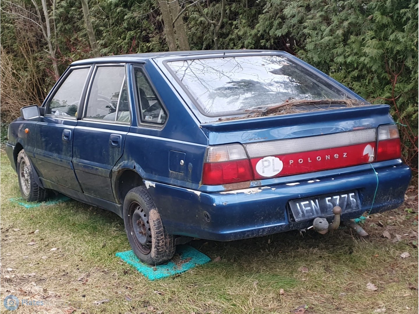 JEN 5775, FSO Polonez 1st gen Liftback (Caro Plus), 3rd facelift, 1997–2002