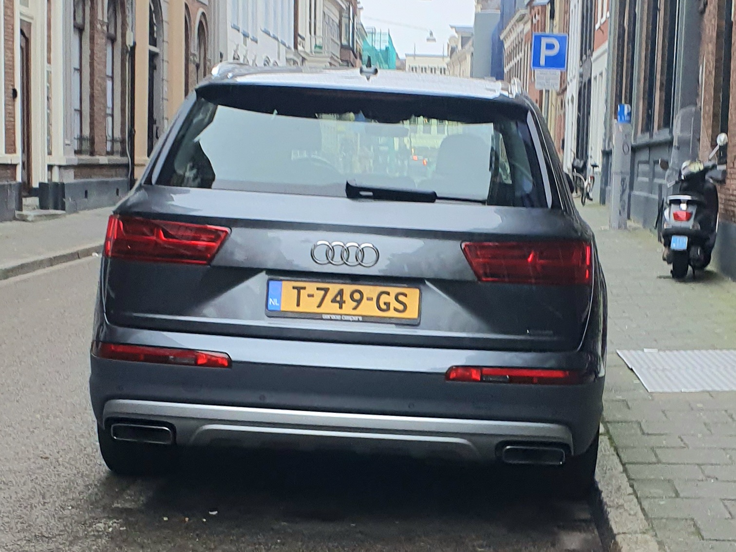 T-749-GS, Audi Q7 2nd gen (4MB), 2015–2019