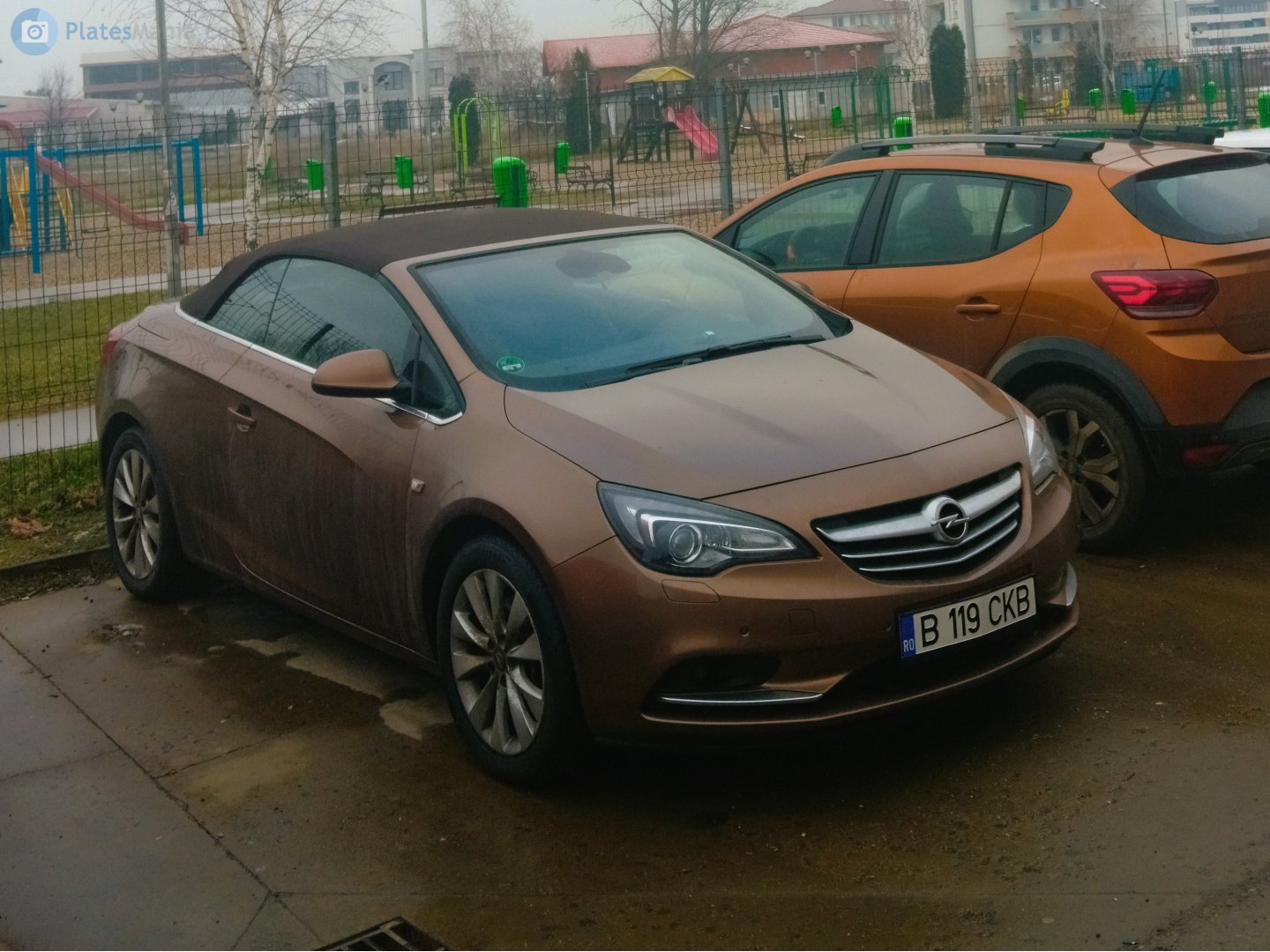 B 119 CKB, Opel Cascada 1st gen (W13), 2013–2019