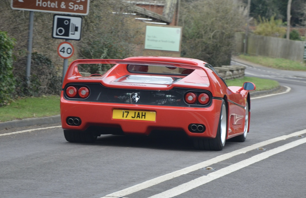 17JAH, Ferrari F50 1st gen (F130), 1995–1997
