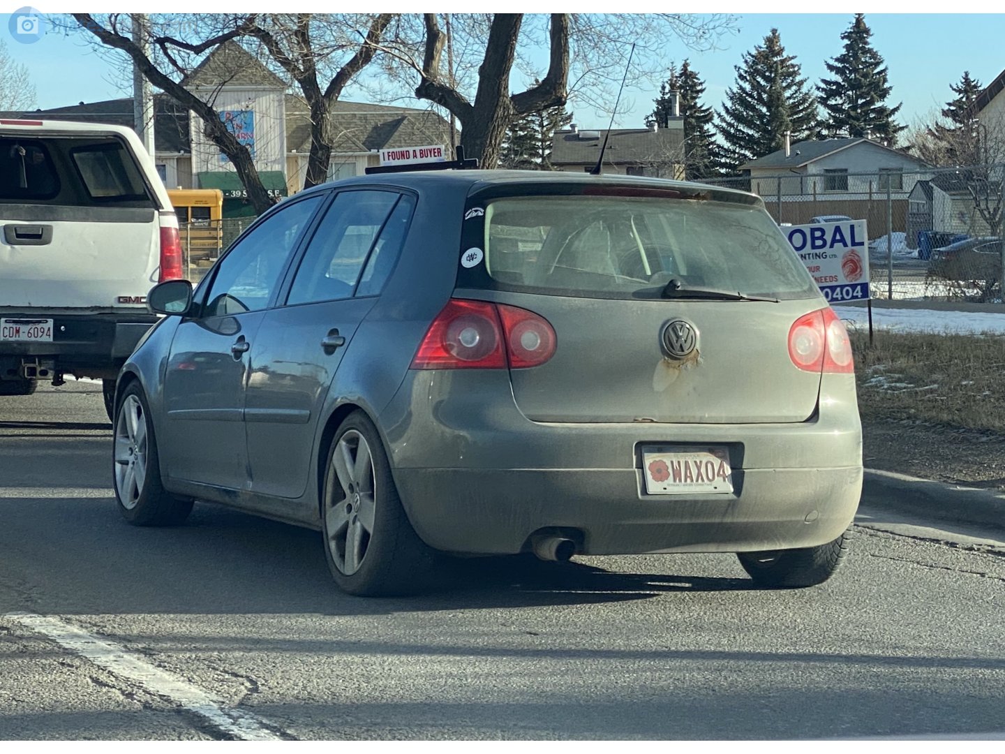 WAX04, Volkswagen Golf 5th gen 5-door Hatch (1K1), 2003–2008