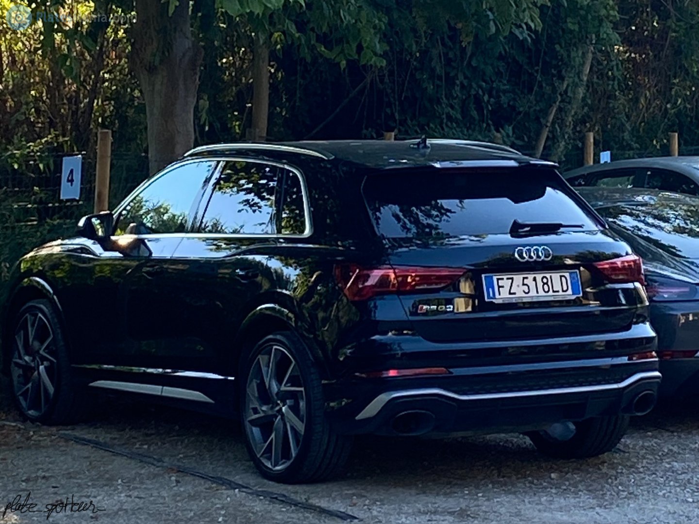 FZ 518 LD, Audi RS Q3 2nd gen SUV (F3B), 2019–