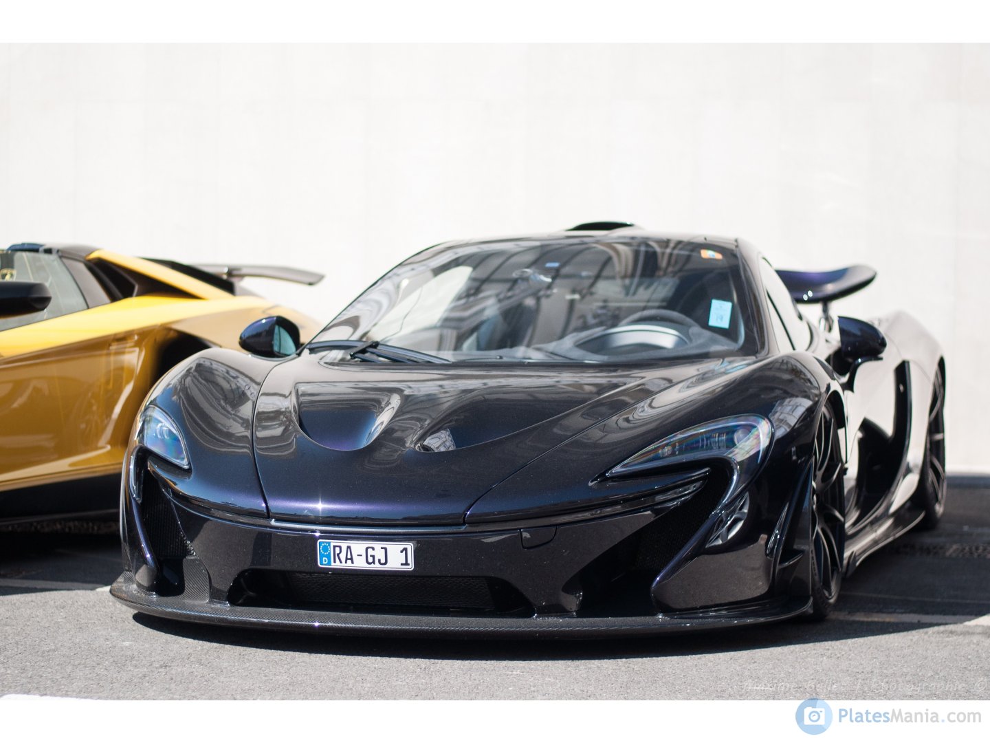 RA GJ 1, McLaren P1 1st gen, 2013–2016