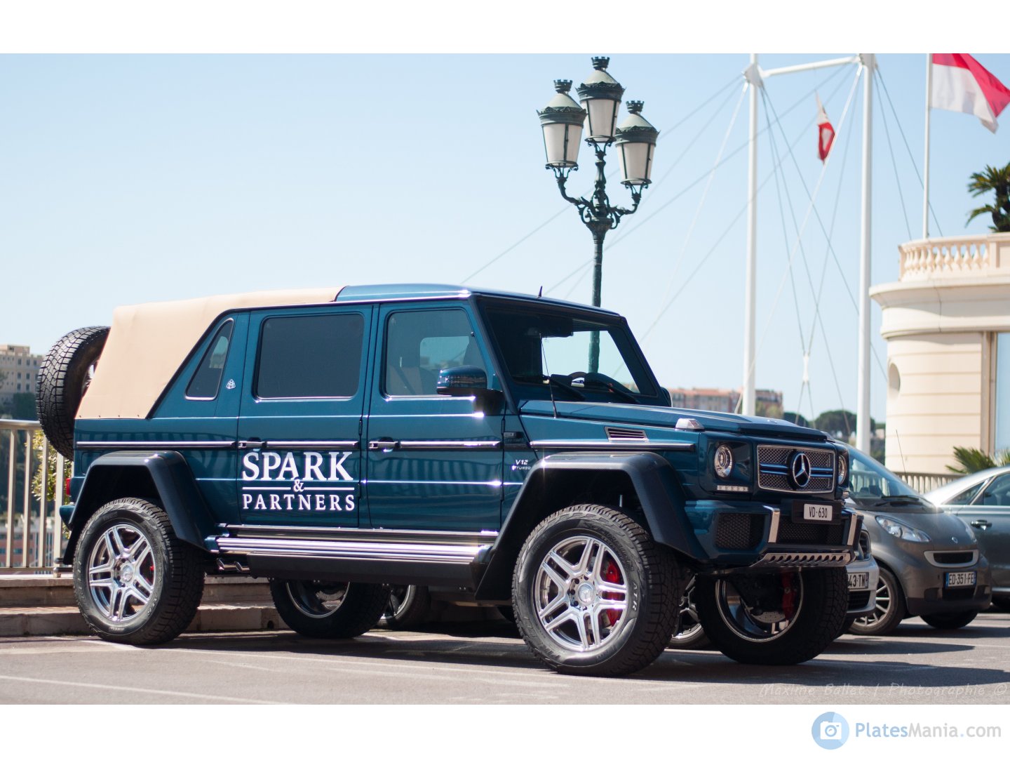 VD 630, Mercedes-Benz G-Klasse 1st gen Maybach Landaulet (W463), 2017–2018