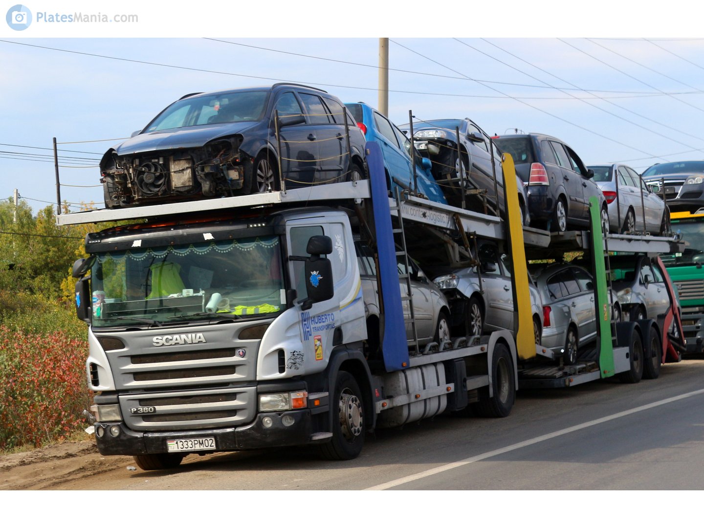 1333PM02, Scania P-Series 1st gen, 2004­–2017