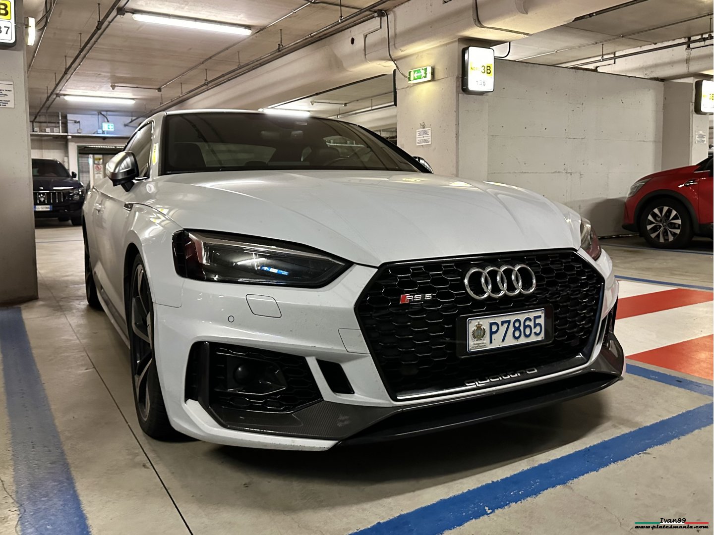 P7865, Audi RS5 2nd gen Coupé (B9/F53), 2017–