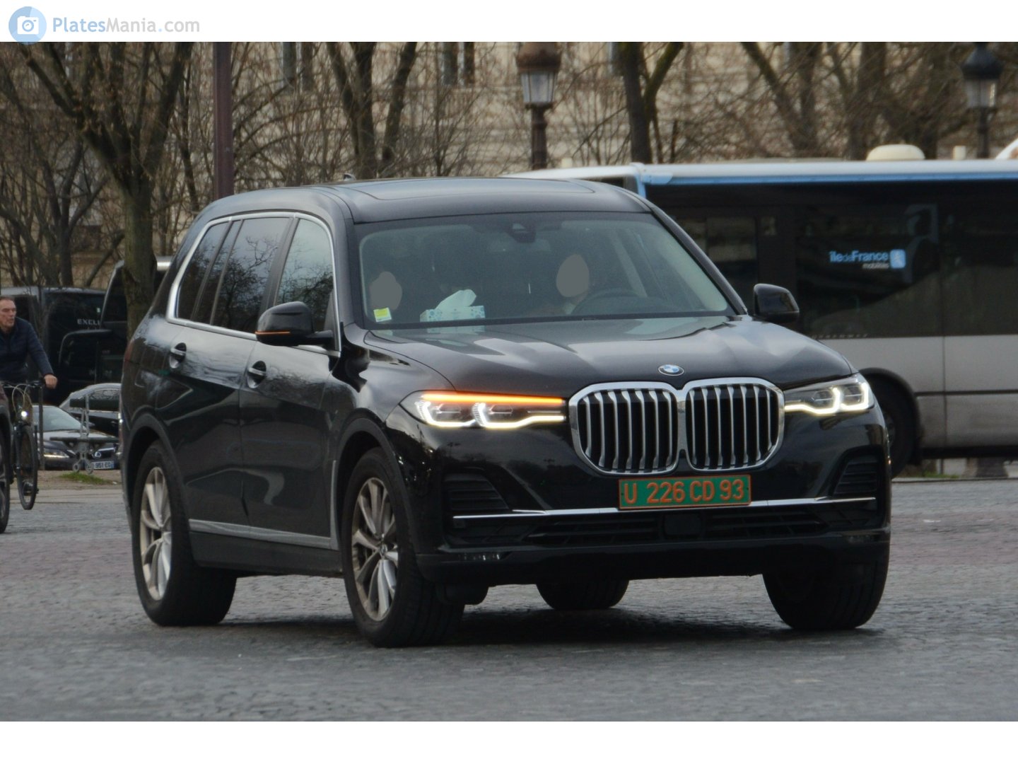 U 226 CD 93, BMW X7 1st gen (G07), 2019–2022