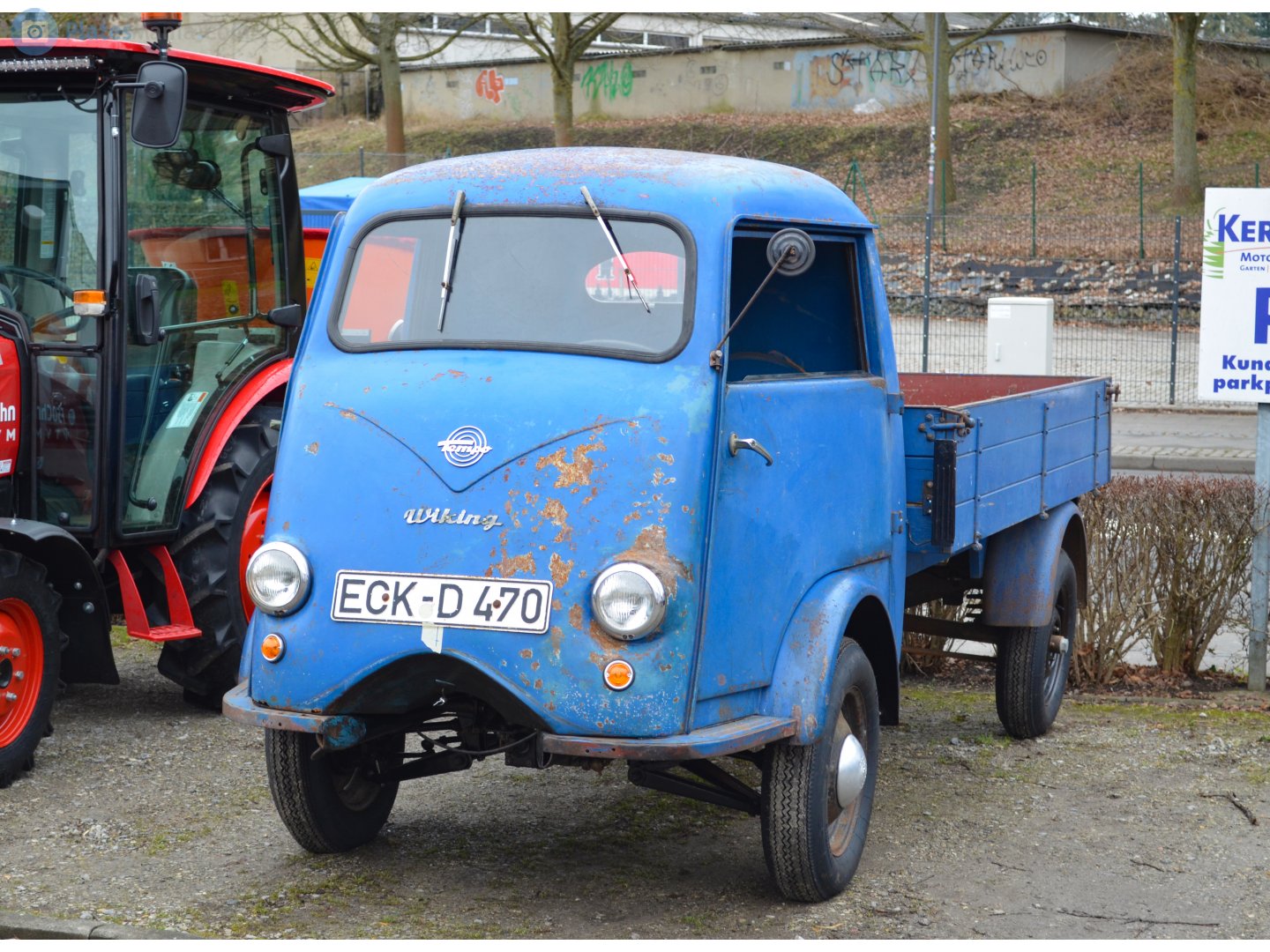 ECK D 470, Tempo Wiking 