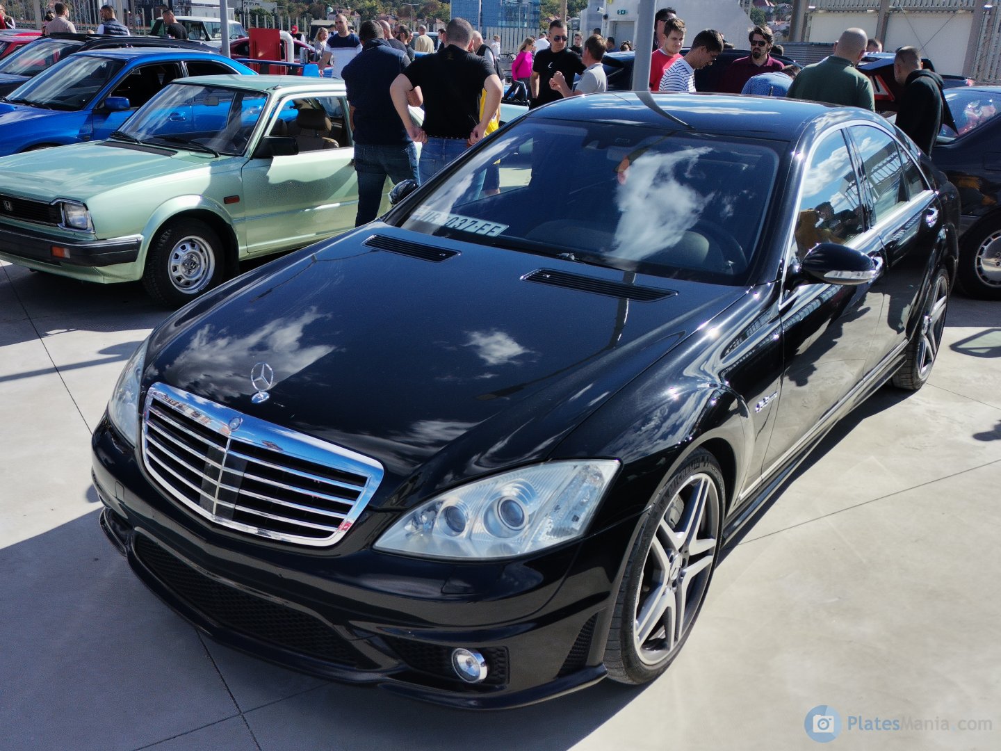 UB 037-FF, Mercedes-Benz S-Klasse 7th gen (W221/V221), 2005–2013