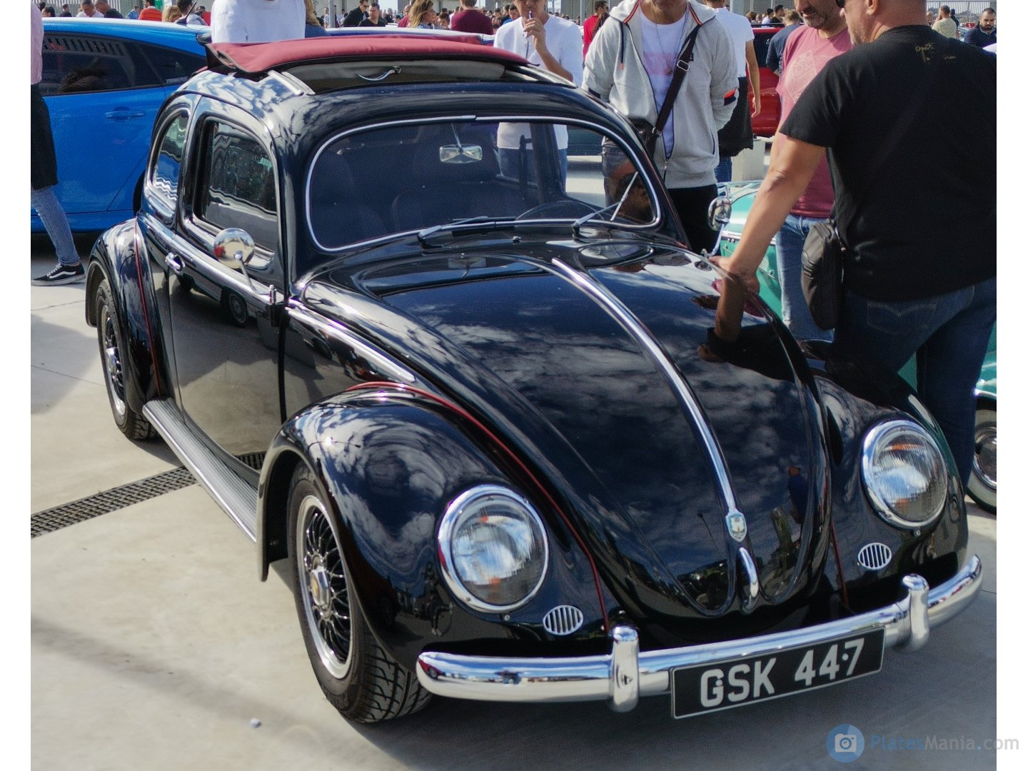 GSK447, Volkswagen Beetle 1st gen Sedan (Type 1), 1938­–2003