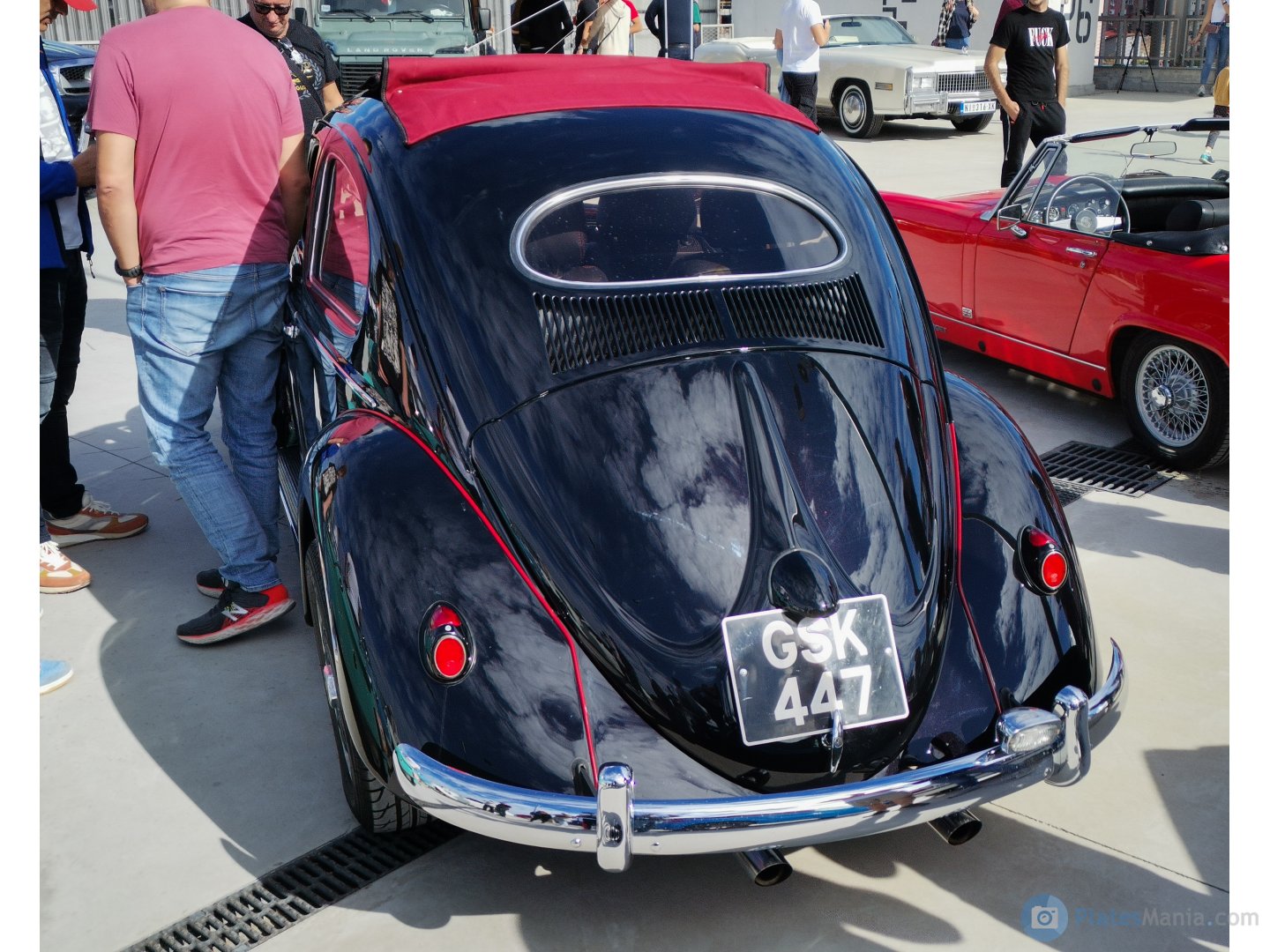 GSK447, Volkswagen Beetle 1st gen Sedan (Type 1), 1938­–2003