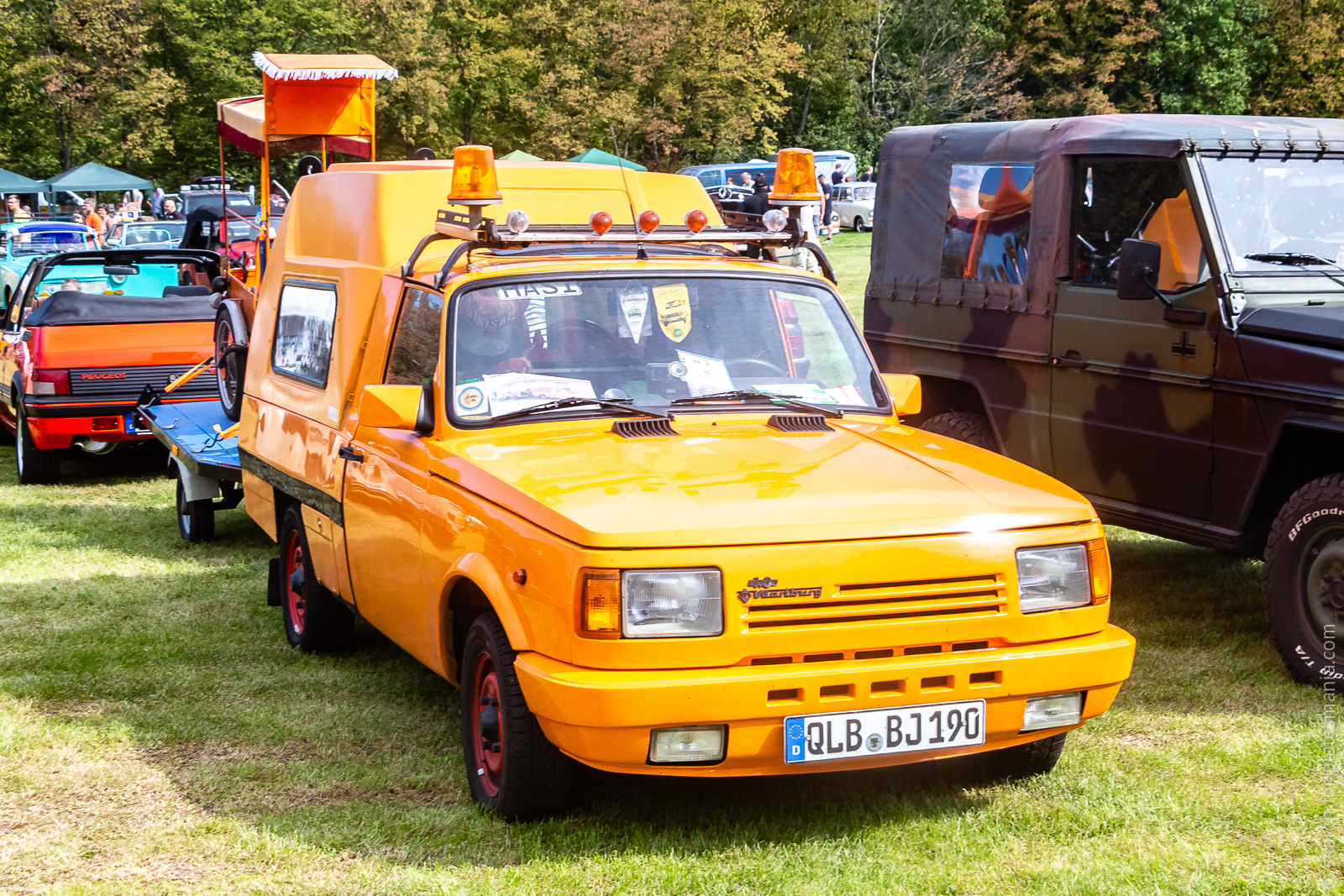 QLB BJ 190, Wartburg 1.3 Trans Pickup, 1989–1991