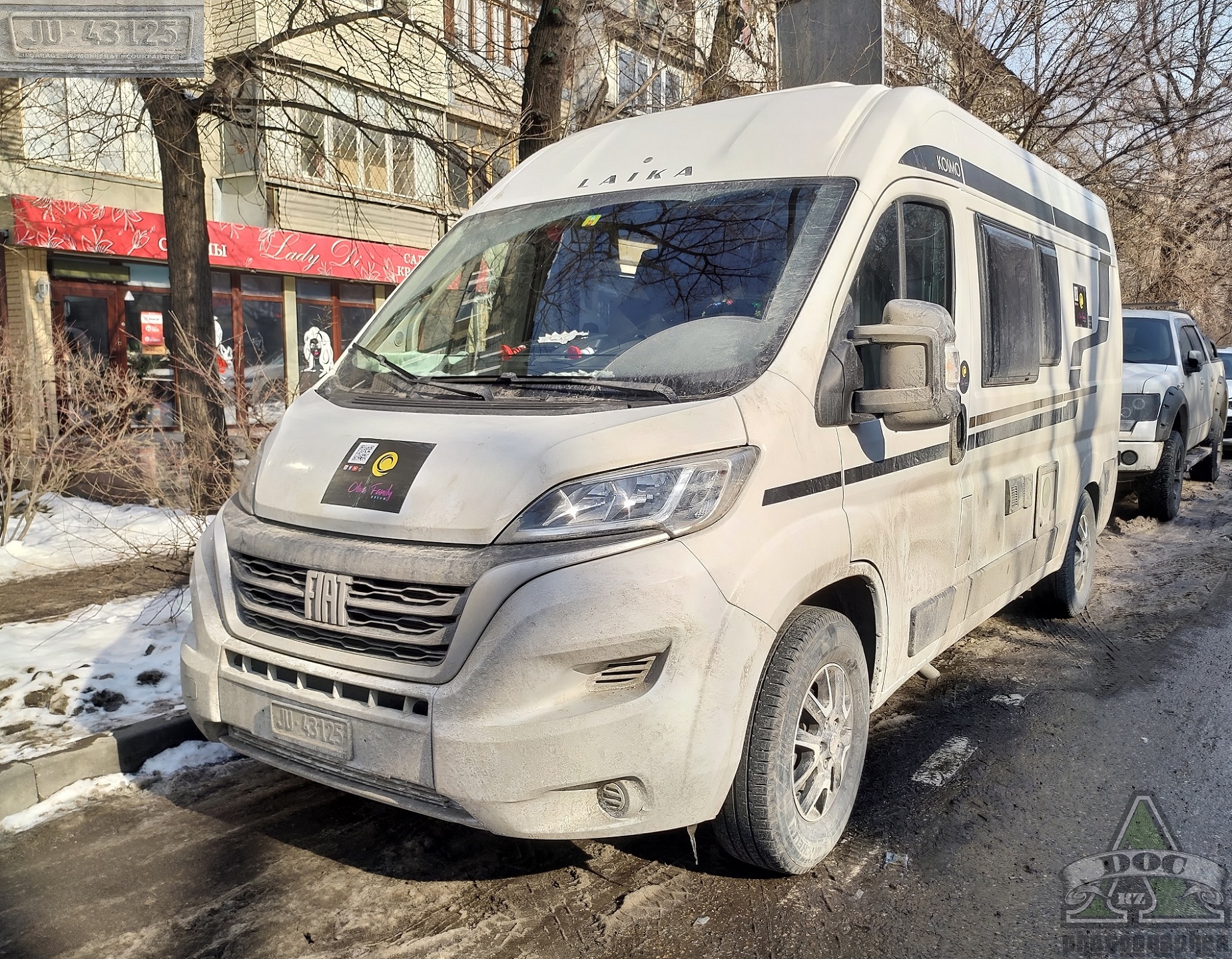 JU 43125, Laika Kosmo 