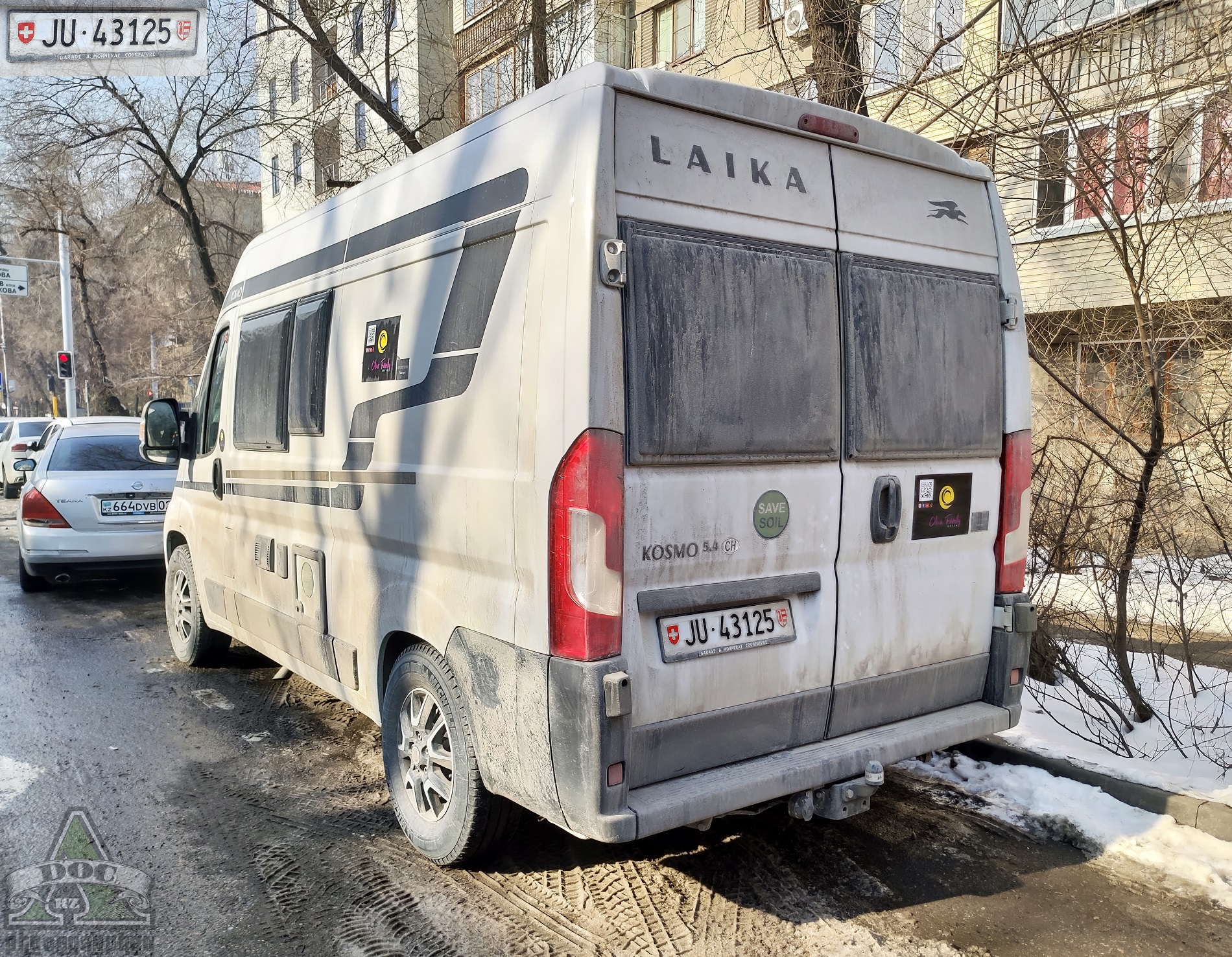 JU 43125, Laika Kosmo 