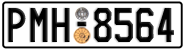 License plate of Greece, Cars