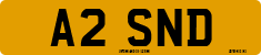 License plate of the United Kingdom, 1983 year system