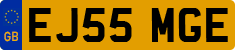 License plate of the United Kingdom, 2001 year system