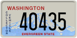 Washington, Collector Vehicle (12345)