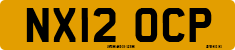 License plate of the United Kingdom, 2001 year system