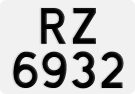 License plate of Norway, Trailers, motorcycles, special vehicles