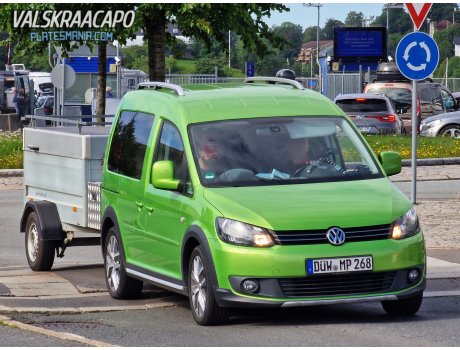 DÜW MP 268, Volkswagen CrossCaddy