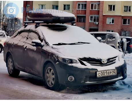 с001ер42, Toyota Corolla