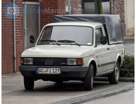 AC FI 127, FIAT Fiorino