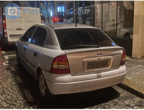 PMH-8564, Opel Astra