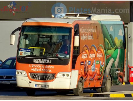 BD AH053, Isuzu Turquoise