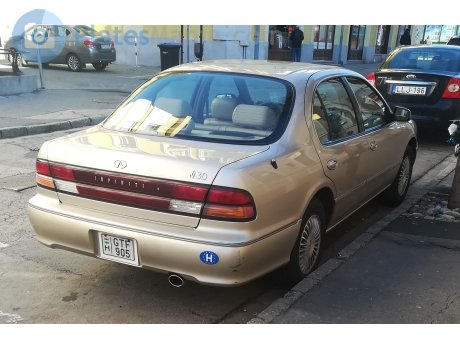 GTF-905, Infiniti I-Series