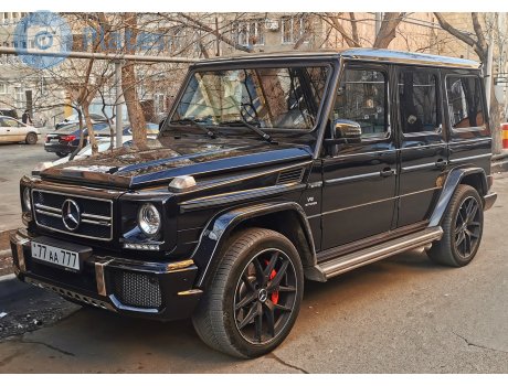 77 AA 777, Mercedes-Benz G-Klasse