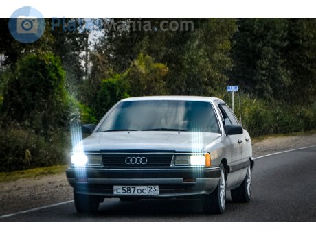 с587ос23, Audi 5000
