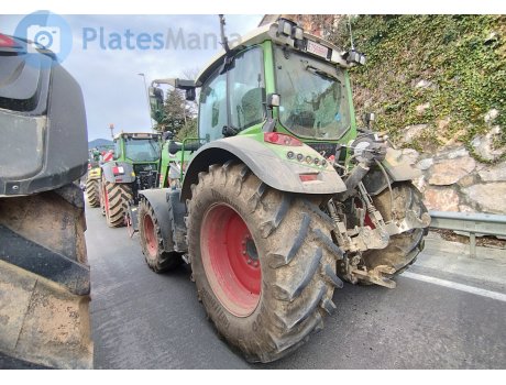 E 7568 BHV, Fendt 500-Series