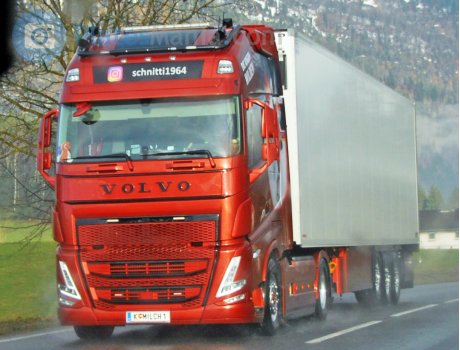 K MILCH 1, Volvo FH