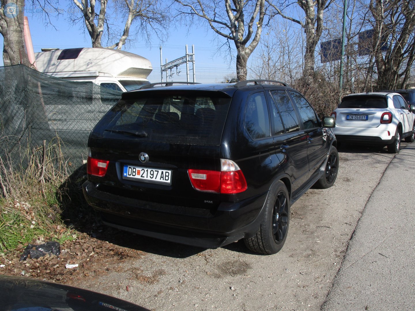 DB 2197 AB, BMW X5 1st gen (E53), 1999–2006